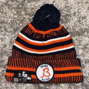 Chicago Bears New Era NFL Sport Knit Hat